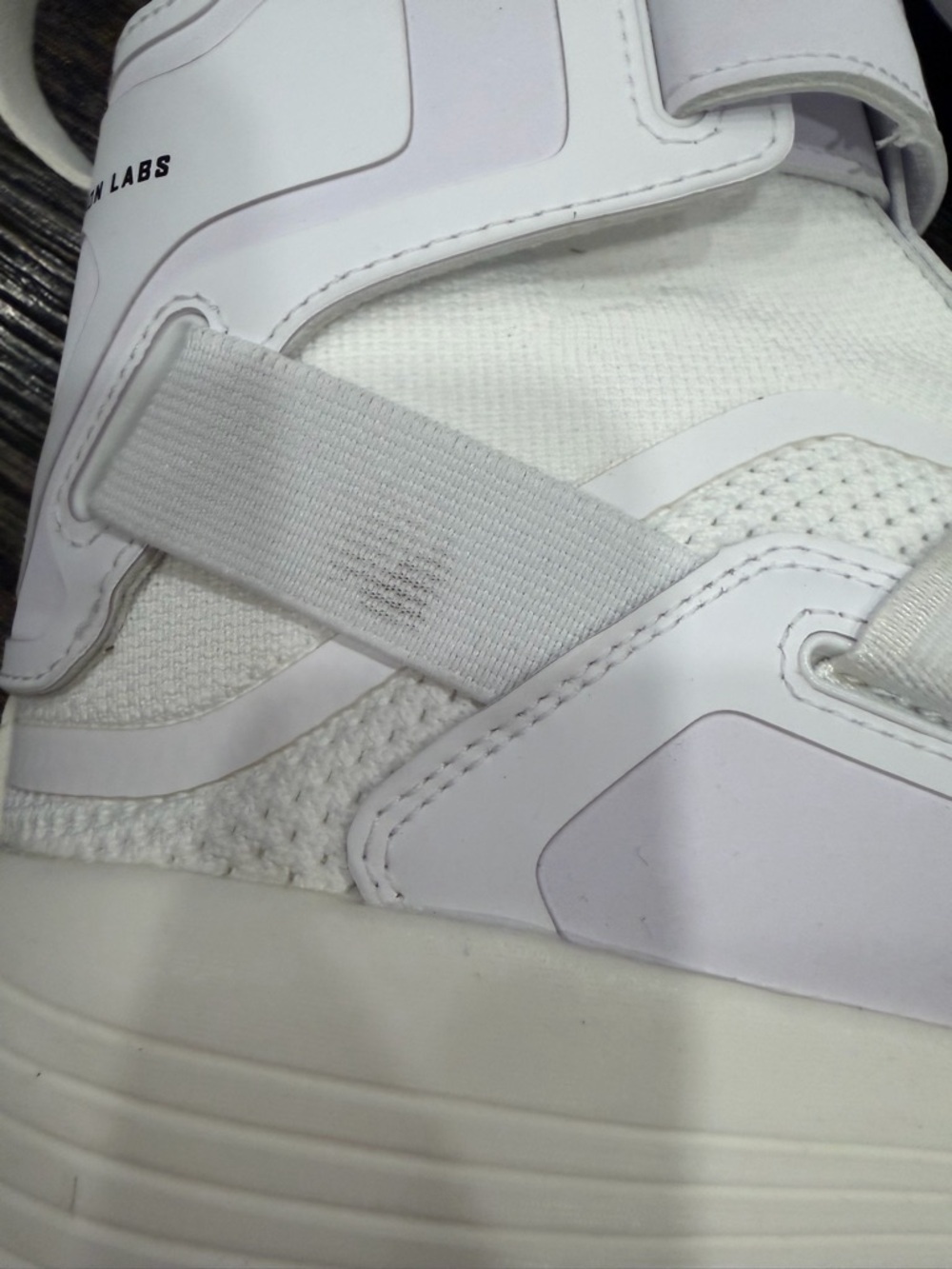 APL Super Future High Top White/Gum men’s size 11.5 - Picture 4 of 13